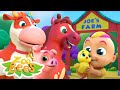 Old Farmer Joe Had A Farm Joe S Farm Song For Kids Nursery Rhymes And Baby Songs With Zoobees BNBO