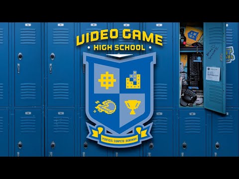 Video Game High School - Full Movie (Season 1)
