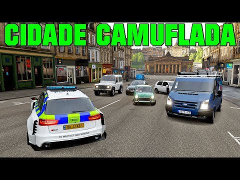Hot milk trolled me in Camouflaged City - Forza Horizon 4 - Gameplay