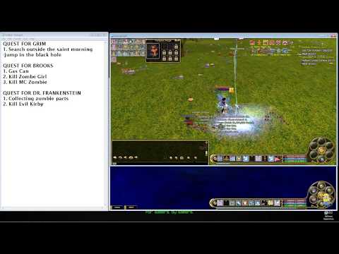 Insanity Flyff - Halloween Event Quest - Walkthrough