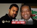 Ice Cube Upset New Line Cinema Held Up Last Friday From Being Made