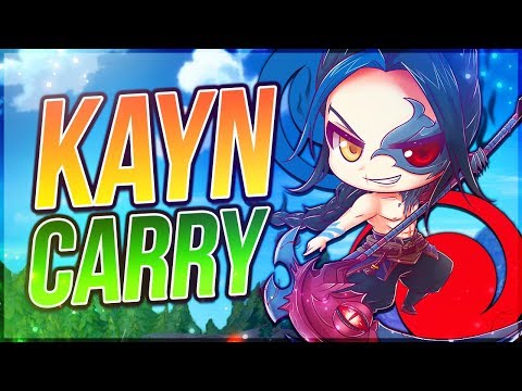 Kayn Mid Carry ! Game Entière vs Talon