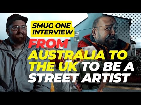 SMUG (@SmugOne) Interview with Graffiti Artist: Unveiling Secrets with DOUGH MEDIA
