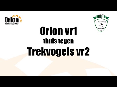 Orion VR1 vs Trekvogels VR2 (11 sept 2022)