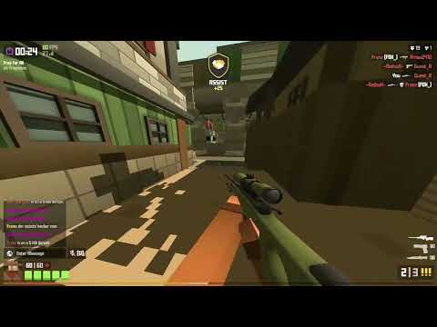 666GHOST - TIK-TAK(2)  [Krunker.io]  Laggers..