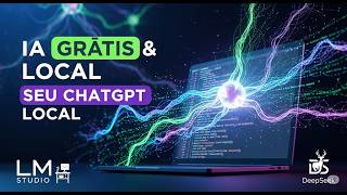NUNCA MAIS PAGUE POR IA! LM Studio + DeepSeek: Crie Códigos GRÁTIS no Seu PC!
