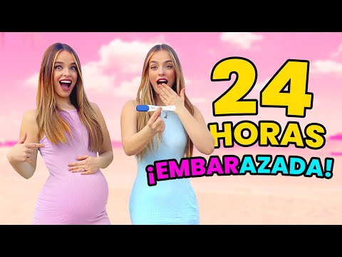 AITANA EMBARAZADA! 24 HORAS SIENDO MADRE EMBARAZADA - Twin Melody