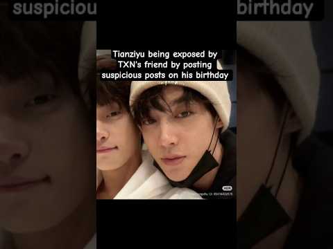 being exposed again🥳 #tianxuning #ziyu #revengedlove #fyp