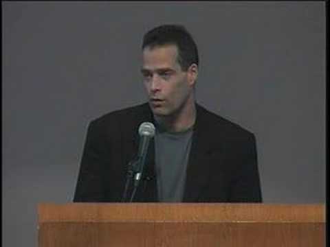 An Afternoon with the Writer Sebastian Junger