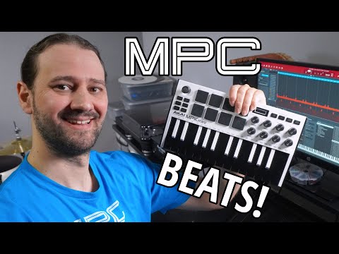 MPC Beats Tutorial 2021 - Using MPK MINI MK3