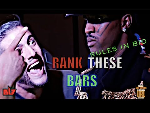DAYLYT VS MIKE P - RANK THESE BARS? #4 (RULES IN BIO)