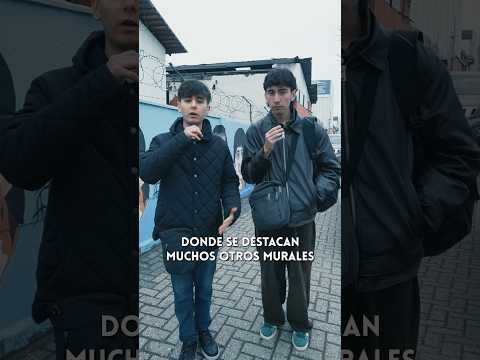 CONOCIENDO LOS MURALES DE O'HIGGINS DE RANCAGUA - PARTE 1