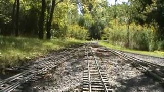 Riding the 4-3/4 inch gauge track