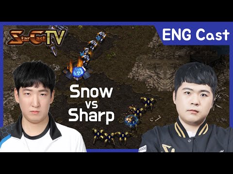 [ENG] "This is Snow #1" Snow vs Sharp on Polypoid (PvT) [2021.10.01] - Starcraft Remastered