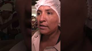 She is paid 39 cents to shell almonds that are sold for 25 euros