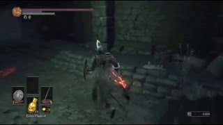 I fell off my chair - Dark Souls 3