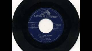 franck pourcel "les yeux d'elsa, musique : Vandair/Ferrat (1955)