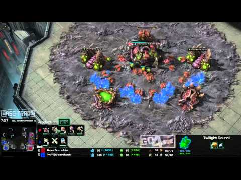 [Acer]Nerchio(Z) Vs [mYi]Stardust(P) G3 - CMStorm Go4Sc2 Finals