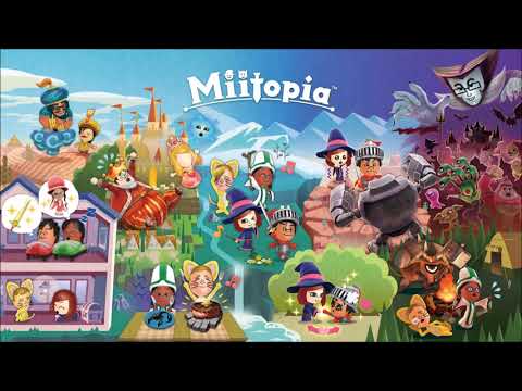 Best VGM 2081 - Miitopia - Battle ~ The Sky Scraper