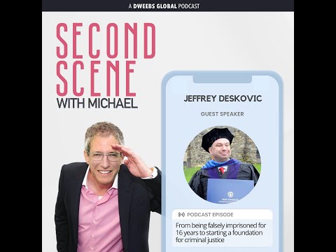 S1E18: Jeffrey Deskovic - Wrongfully Convicted of Rape and Murder, Now A Lawyer (PART 1) — Jeff Deskovic