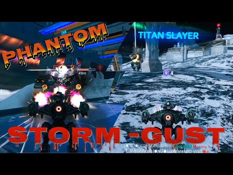 Phantom Full MK2 | X3 Overdrive | Gust Storm | Gameplay