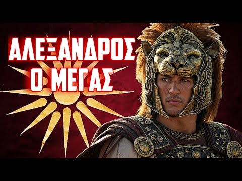 Αλέξανδρος ο Μέγας Ολόκληρη η ιστορία Alexander the great full story Greek narration English subs