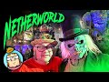 Netherworld 2025 - Unbelievable Haunt - Giant Animatronics - Immersive World - Stone Mountain, GA
