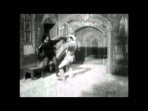 The Haunted Castle (Le Manoir du Diable) by Georges Méliès (1896) HD Soundtrack by Evil Pink Machine