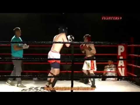 GASTON ALARCON Y SABINO RODRIGUEZ FIGHTERS 9