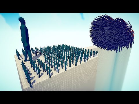 100x ZOMBIE + GIANT vs EVERY GOD - Totally Accurate Battle Simulator TABS