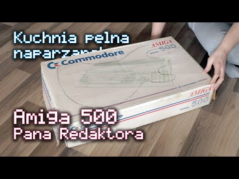 Odzyskałem moją Amigę 500 po 20 latach!
