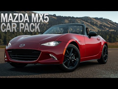 Forza Horizon 2 Mazda MX5 Car Pack (coming soon)