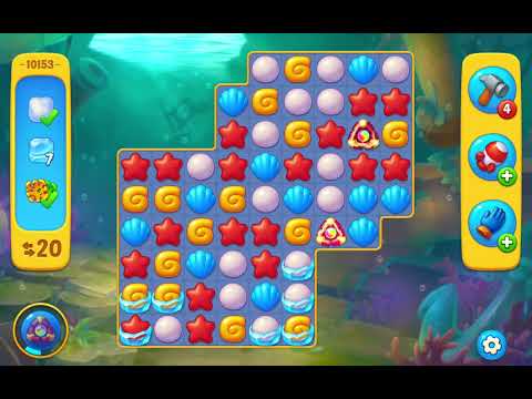 Fishdom Level 10153 - Daily Log #493