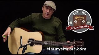 Video thumbnail for The Martin D-18 Jason Isbell at Maury's Music by Maury's Music