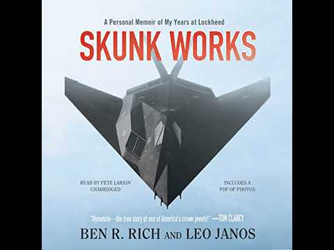 Skunk Works: A Personal Memoir of My Years of Lockheed Audiobook by Ben R. Rich