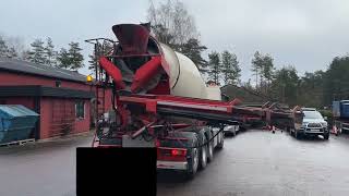 Volvo FM 8*4 concrete mixer truck for sale - Image 4 | Machineryline US Volvo FM 8*4 concrete mixer truck | Image 4 - Machineryline