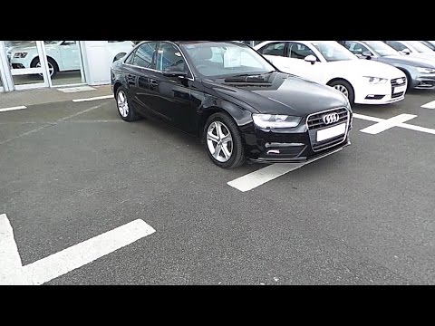 141CE1008 - 2014 Audi A4 2.0 TDI 120HP SE 29,995