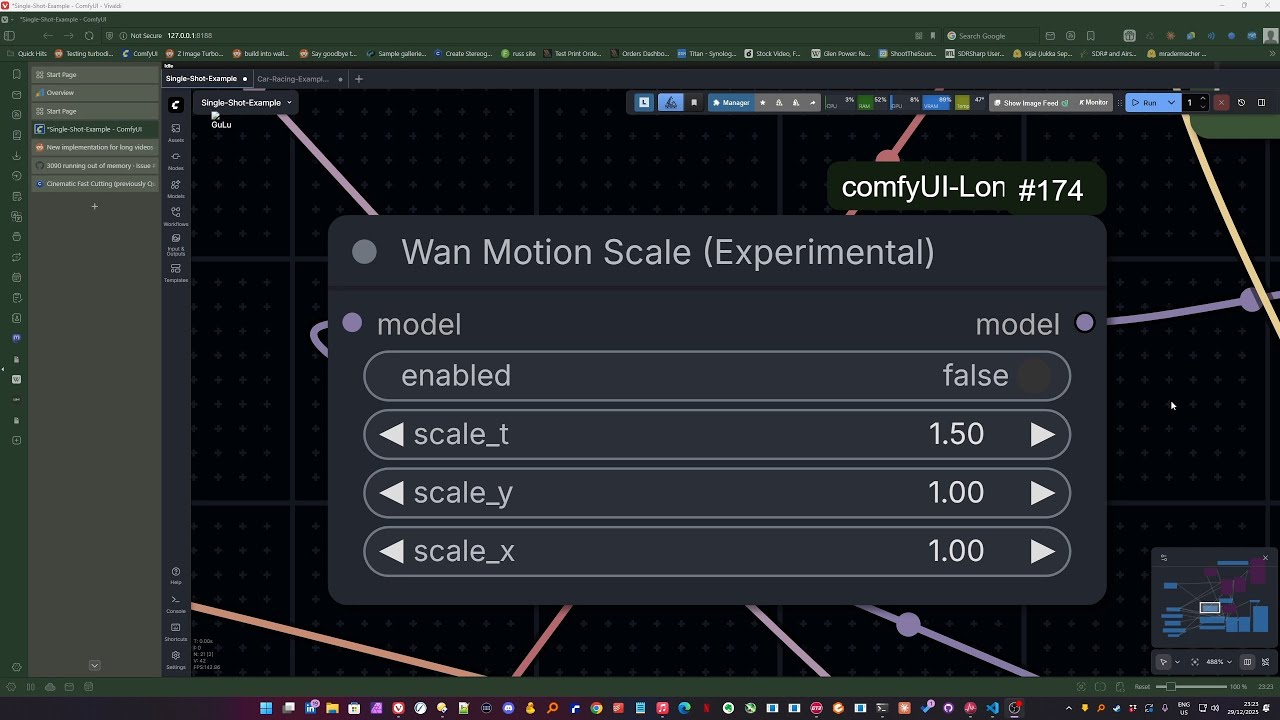 Motion Scale Demo