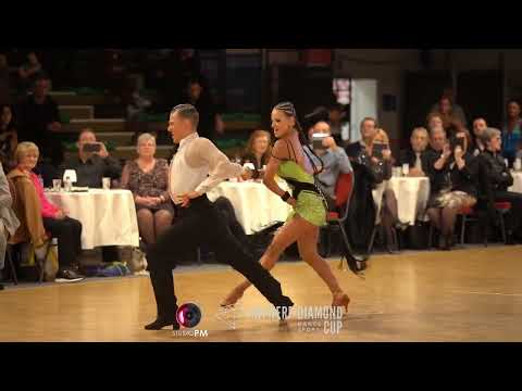 Konstantin Gorodilov & Polina Figurenko | Jive | Antwerp Diamond Dance Sport Cup 2023