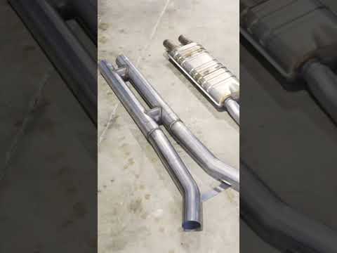 2024 Mustang GT Corsa Performance DOUBLE HH Pipe Install and Sound Clip video IS LIVE!