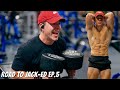 ROAD TO JACK-ED EP.5 | Upper Body Workout And Posing