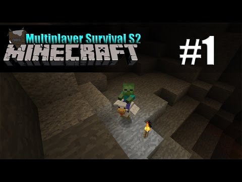 moomoomage - Minecraft Multiplayer Survival S2 - Episode 1 - Welcome Back!