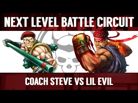 Next Level Battle Circuit 112 - USF4 - BIFU EIF Coach Steve (Rolento) vs OG Lil Evil (Evil Ryu)