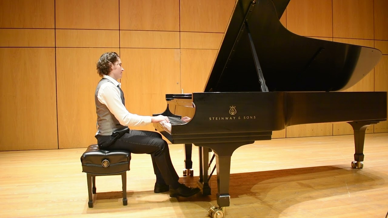 Promotional video thumbnail 1 for Gabriel Landstedt, Pianist