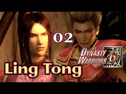 Dynasty Warriors 6: Ling Tong | 02 | Gan Ning is the Next Sun Ce!? Battle of Jing Province