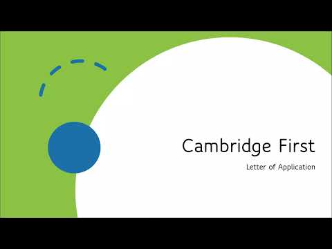 Cambridge First B2: How to write a great formal email