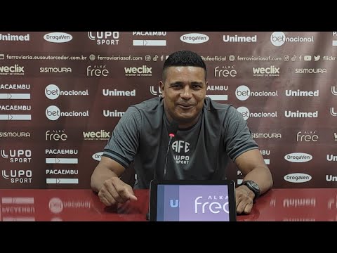 Coletiva AO VIVO com o técnico Alexandre Lopes - 20/07/2023!