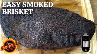 Smoking Brisket IS NOT Difficult!  How to Easily Smoke Brisket On Weber Smokey Mountain