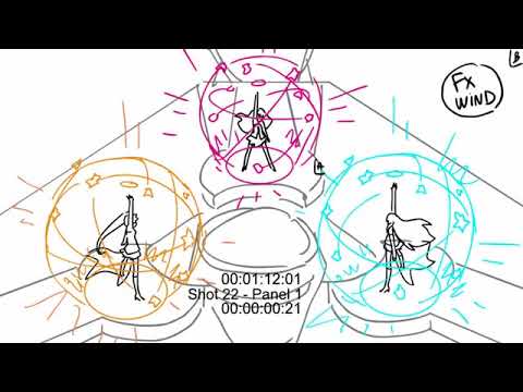 LoliRock: Animatic ✨ Desert Heat - Series 2, Episode 14 - BTS