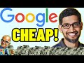 Google Is The CHEAPEST Tech Stock To Buy Now! | Perfect Time To Buy? | GOOGL Stock Analysis! |